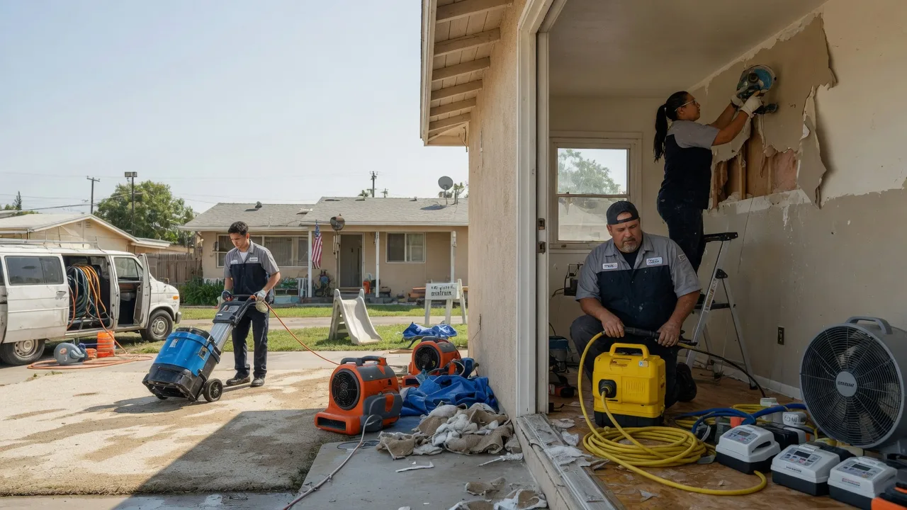 Water Damage Restoration in Orestes, IN near me